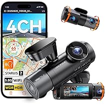 Amazon.co.jp: VANTRUE N5S 4カメラ ドライブレコーダー 【前後4カメラ